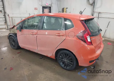 2018 Honda Fit Sport z USA, uszkodzony, nr VIN 3HGGK5H61JM702584
